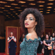 Indya Moore attends the 72nd Annual Tony Awards at Radio City Music Hall on June 10, 2018 in New York City.